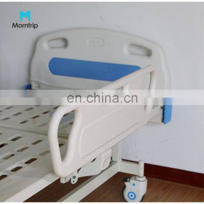 Wholesale High Quality Cheap Manual Single 1 Crank Medical Bed One Function Med Beds Patient Home Hospital Bed
