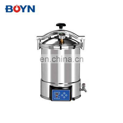 YX-18HDD/24HDD 18L/24L high performance portable hugh pressure steam sterilizer