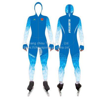 Ski Race Snowsuit Customized Outdoor Skating Hiking Snowboard Snowsuits One Piece Suits For Mens and Womens photo-3