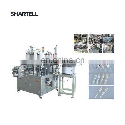 Automatic infusion set making machine turnkey solution for Manufacturing Plant