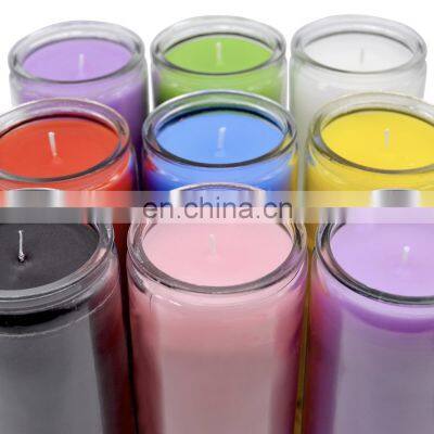 Vigil Unscented Devotional Meditation Healing Church Ritual Prayer Votive Spiritual Religious Candle Velas