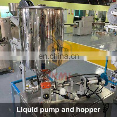 Automatic 500ml Milk Pouch Packing Machine Liquid Fresh Milk Packet Packing Machine Price photo-3