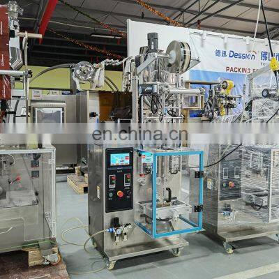 Small Honey Stick Bag Satchet Packing Machine Liquid Packaging Machine photo-2