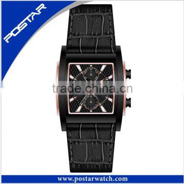 2016 Newest Style Watch With Dual Time Dial Unisex Watch Water Resistant photo-4