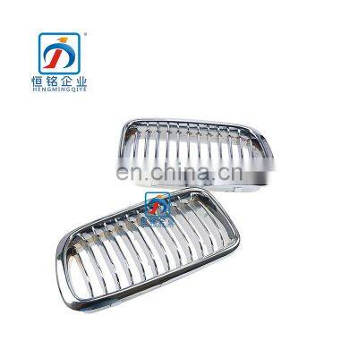 New Left Right Plat Chrome 7 Series E38 Front Grill for BMW 51138231593