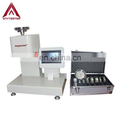 Lab Melt Flow Indexer MFR Plastic Melt Flow Index Testing Machine with CE