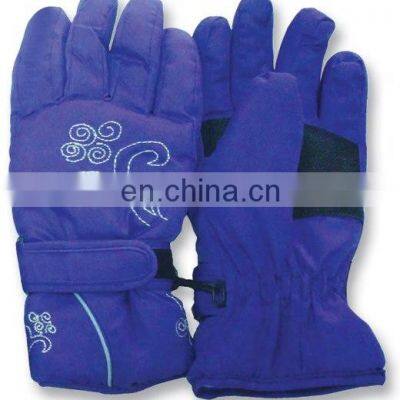 Custom Design Winter Warm Cycling Football Skid Windproof Waterproof Touch Screen Fleece Sports Outdoor Riding Gloves photo-2