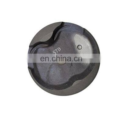 Piston engine parts stainless steel forged piston diesel  piston filler