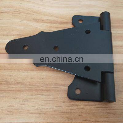 Carbon Steel Stamping Black Powder Coating Swing Door Hinge photo-2