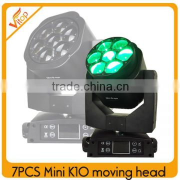 Hot sale 2016 B-EYE New stage 7x15w Led beam light moving head bee eye sharpy beam