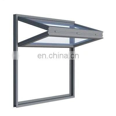 High end design fold up exterior  window doorman folding windows