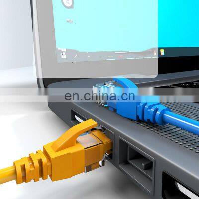 High Speed Utp Patch Cable Cat 6a Network Cable Free Sample Cat6 Patch Cords Cables photo-3