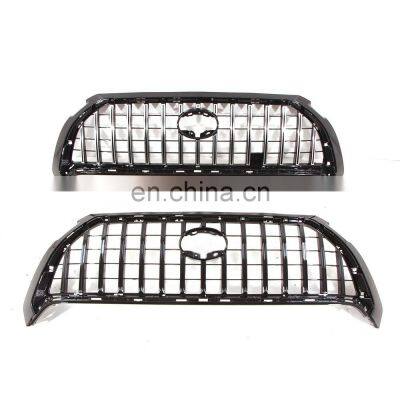 Car Decoration Auto Parts Chrome Car Grills fit for Toyota Corolla Cross 2021