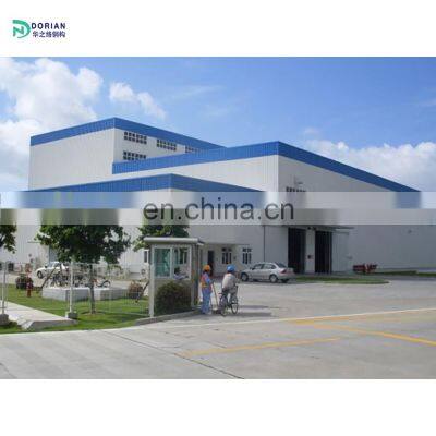 Custom Outdoor Steel Building Prefabricated House Prefab Steel Warehouse Structure