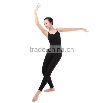 Sexy Gilrs Angkle Length Long Sleeves Turtle-Neck Dance Tights and Gymnastics Unitards photo-4