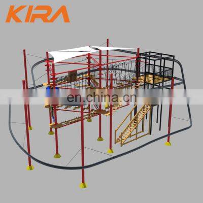 High Rope Course Indoor Project Ropes Course Mall photo-5