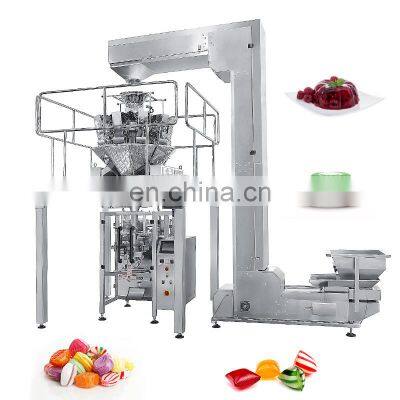 Gum Jelly Candy Lollipop And Powder Bag 1Kg Automatic Paper 5G Price Sachet Sugar Stick Pack Machine