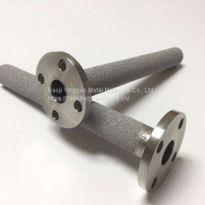 Sintered Titanium Powder Filter photo-2