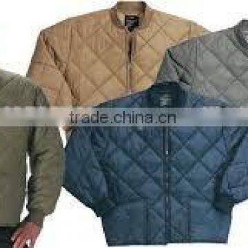 quilted bomber flight jackets