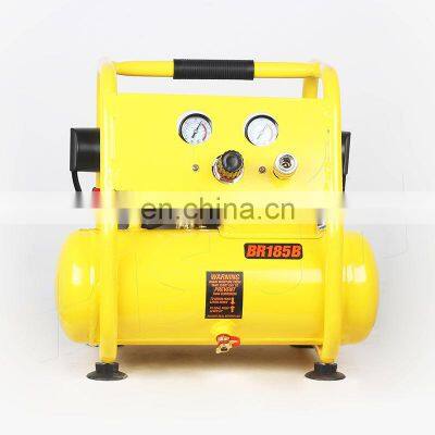 Bison China OEM Custom 220V 50Hz Painting Spray Low Price Air Compressor Oil Free