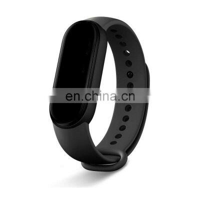 Original GLOBAL Mi Band 5 Wristband 4 Color Heart Rate Fitness Tracker BT Sport Bracelet Screen Miband 5 photo-2
