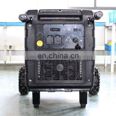BISON Rechargeable Power Super Quiet 5 Kva Pure Sine Wave Inverter Generator Set photo-3