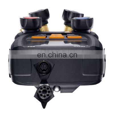 4 Valves Smart Digital Manifold Gauge Testo 557 Digital Manifold photo-5