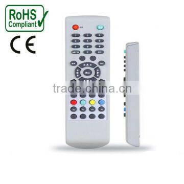 high quality with 43 keys remote control for dvd,tv and stb made in China