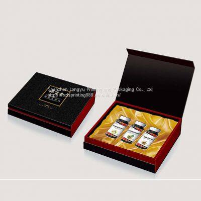 Customized Hardcover Gift Box Customized Book Box Customized Tiandi Box photo-4