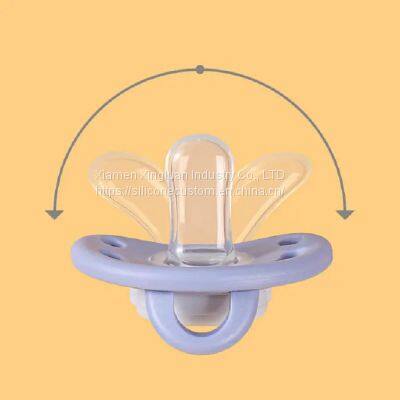 Silicone Pacifier Safe Baby Pacifiers Baby Manufacturer photo-2