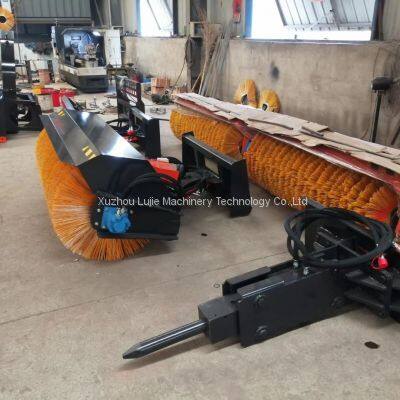 skid steer hydraulic hammers