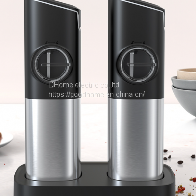 Electric Induction Pepper Grinder Heavy Force Induction Grinder Household Pepper and Salt Grinder（Wechat:13510231336）