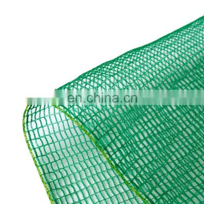 square mesh green safety net playground construction safety net