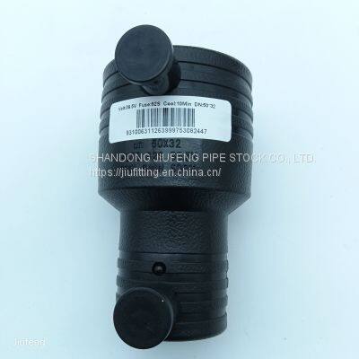 ELECTROFUSION reducer coupler PE100, SDR11 50mm*32mm Inner Diameter
