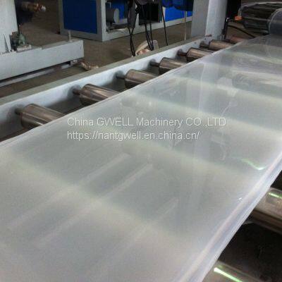 PP、PE、ABS、PVDF、PVC Thick Plate Production Line photo-4