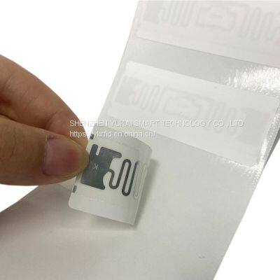 Smart Tag UHF RFID 900MHz Epc Gen2 YUKAI UHF Rfid Tags Free Sample Long Range Passive Wet Sticker Inlay For Car Management photo-5