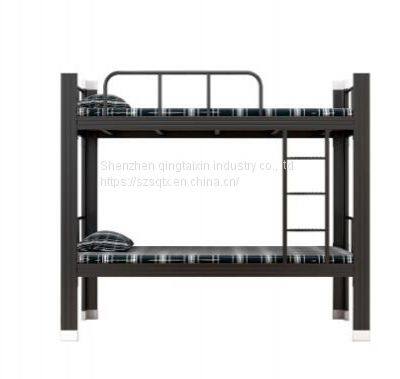 Bunk bed with iron frame