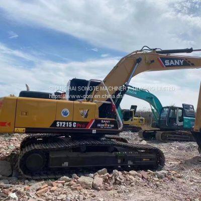 Sany SY 135C Pro /SY365H /SY 75C Pro Long Boom Excavator Best Price for 36 Ton Used Excavator