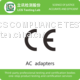 AC adapters CE RED certification testing inspection