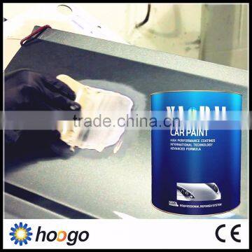 single and double component polyester paint filler car putty for auto body repair