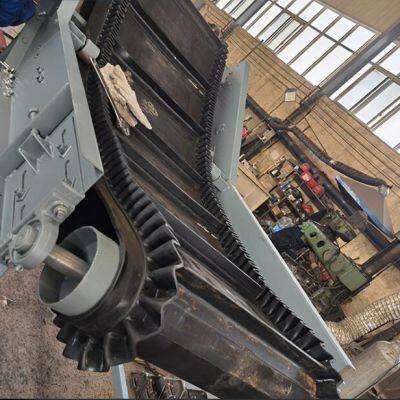 Reliable Operation Large Angle Conveyor Low Noise photo-3