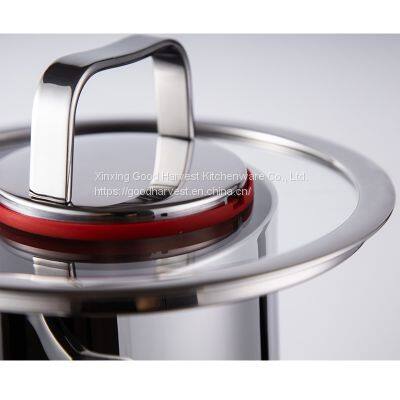 Cookware Set Stainless Steel Cookware Cooking Pan photo-5