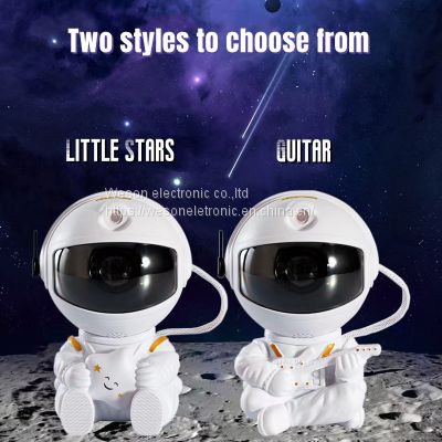 Galaxy Star Projector LED Night Light Starry Sky Astronaut Porjectors Lamp For Decoration Bedroom Home Decorative Children Gifts