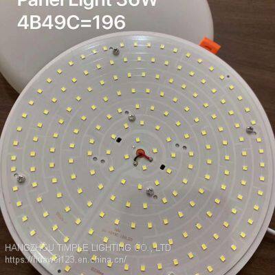 A Factory Direct Round 24w Adjustable Frameless Panel Light Led High Smart Led Lamp photo-5