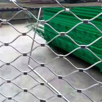 885/2000  Thee Marine trash intercepting net, pit protective net, pit protective fall net, stainless steel rope protective net