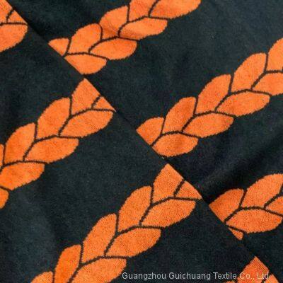 Guichuang Textile Spot Wholesale Knitted Polyester Towel Fabric Jacquard Fabric photo-2