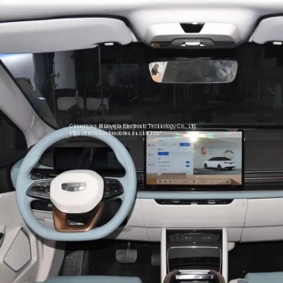 New Energy Car Sedan Ev Geely Geometry G6 2022 480 Deluxe Automotive High Speed Electric Electric Motor Car photo-2