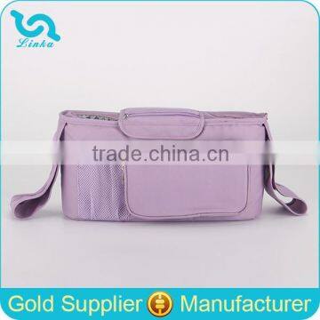 Lavender Polyester Baby Carriage Prams Buggy Stroller Organizer Insulated Stroller Organizer 2016                        
                                                Quality Choice