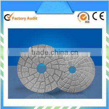 Vacuum Brazed Polishing Pad