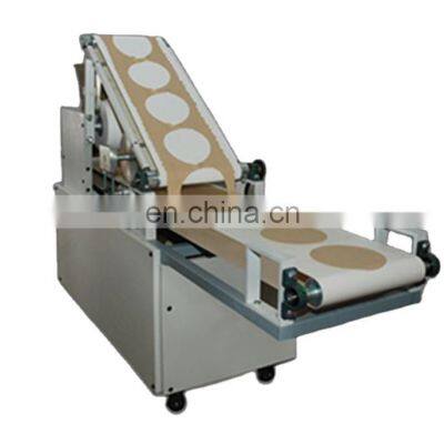 Factory Automatic pancake production line roti pita bread baking making machine process plant Arab bread processing line